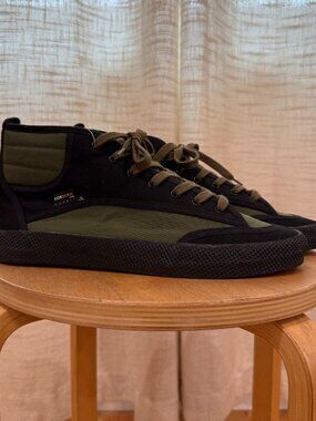 Reproduction of Found French Military Trainer Hi-Tops Size 44